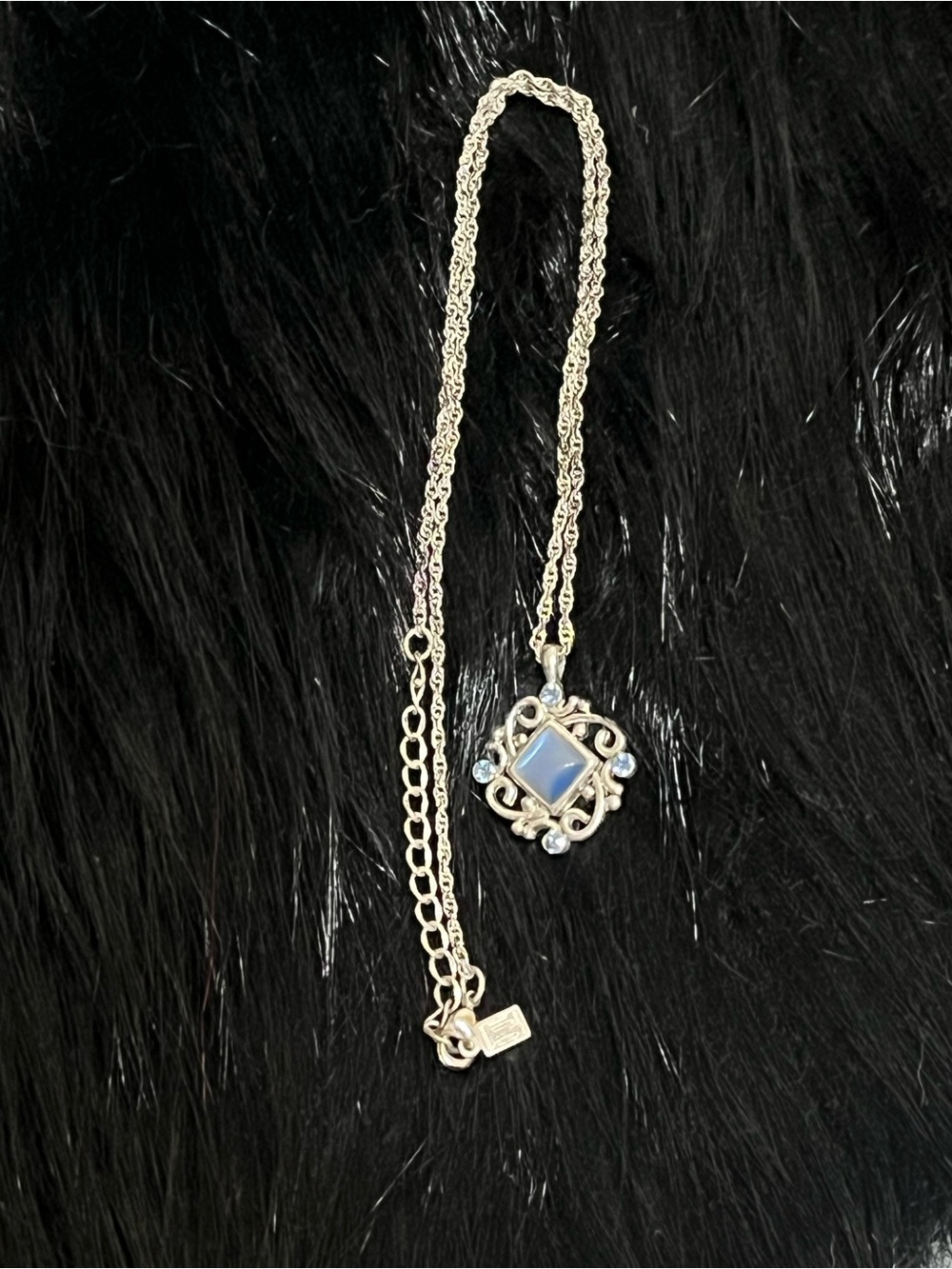 FREE WITH PURCHASE Blue Necklace
